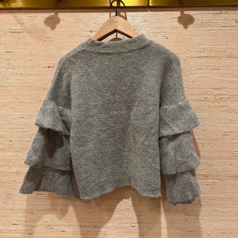Endless Rose Ruffle Sweater Small - Picture 10 of 16